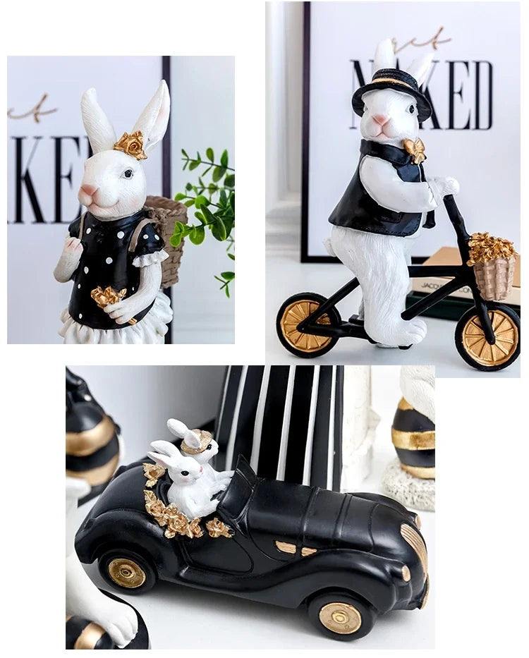 Osterhasen Resindeko – Landhausstil