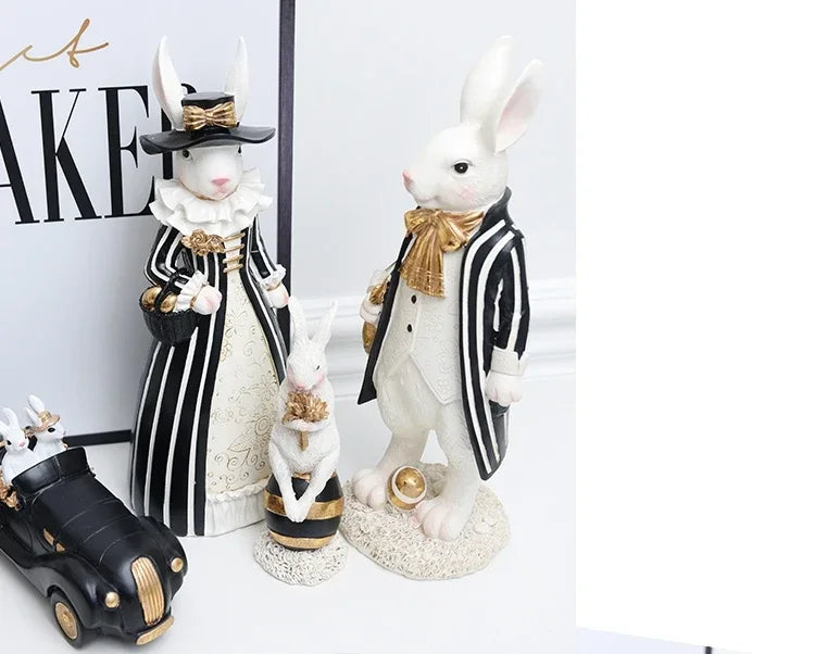 Osterhasen Resindeko – Landhausstil