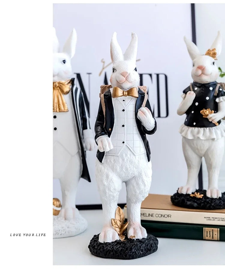 Osterhasen Resindeko – Landhausstil