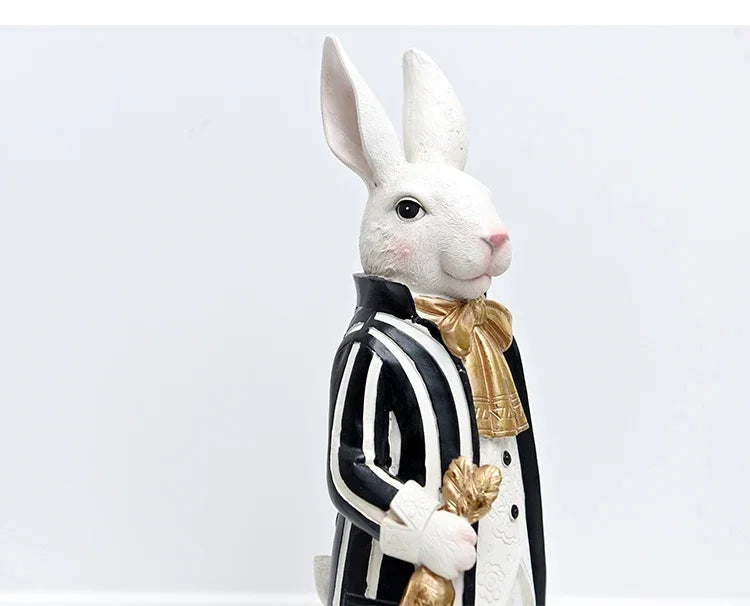 Osterhasen Resindeko – Landhausstil