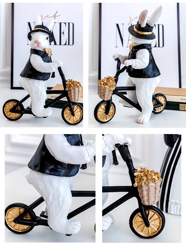 Osterhasen Resindeko – Landhausstil