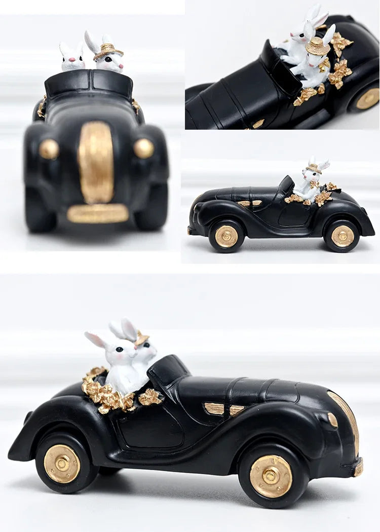 Osterhasen Resindeko – Landhausstil