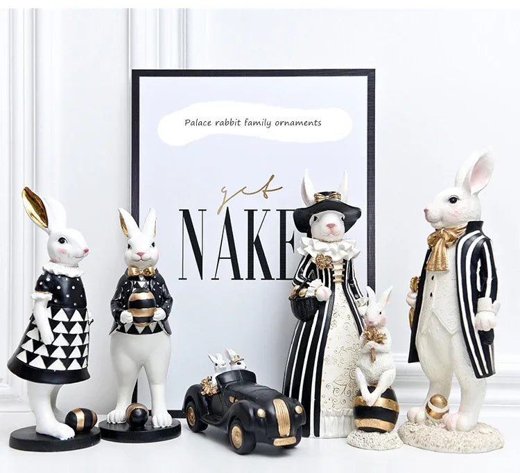 Osterhasen Resindeko – Landhausstil