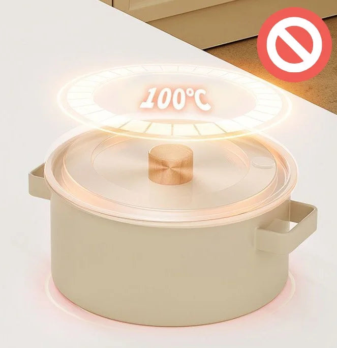 Ovaler hitzebeständiger Tischset – PU-Leder – 30x40cm