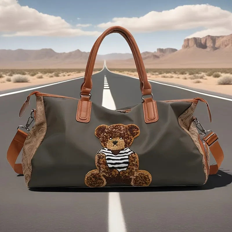 Oxford Reisetasche – Stilvolle Grosskapazität 48x22x27CM