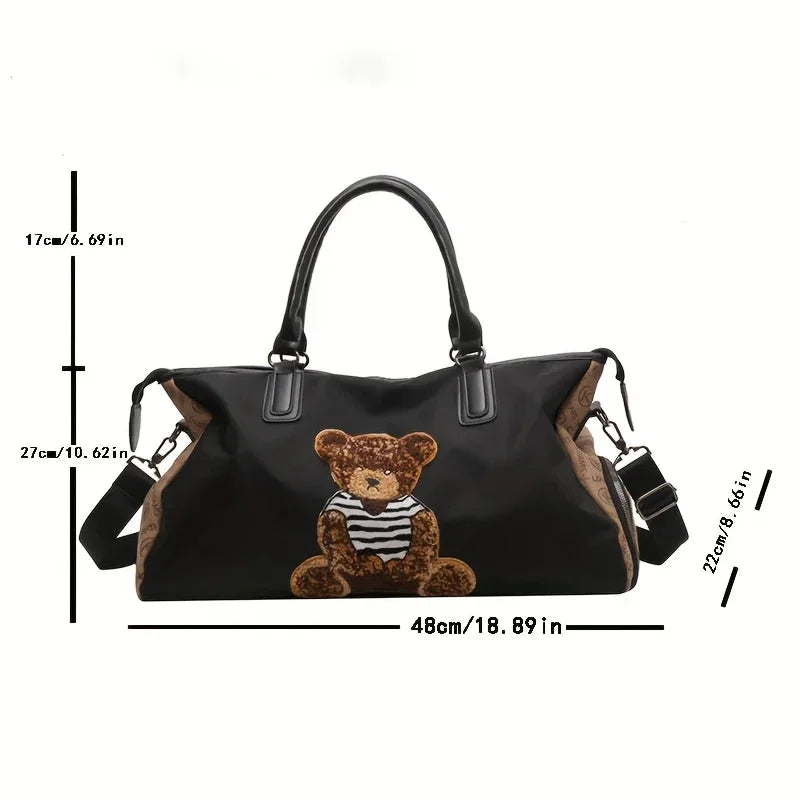 Oxford Reisetasche – Stilvolle Grosskapazität 48x22x27CM