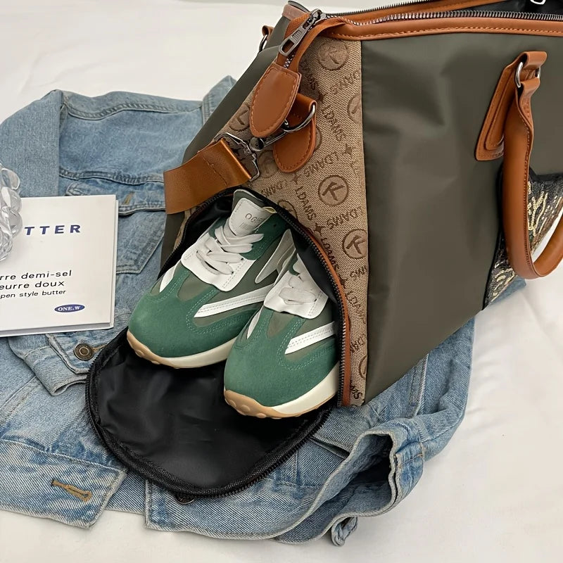 Oxford Reisetasche – Stilvolle Grosskapazität 48x22x27CM