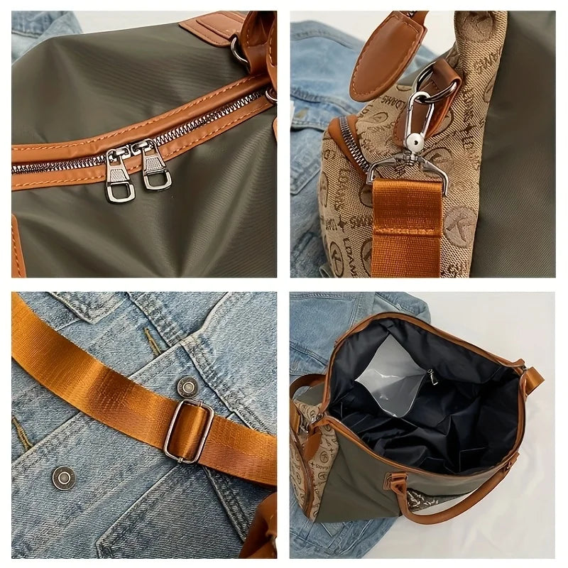 Oxford Reisetasche – Stilvolle Grosskapazität 48x22x27CM