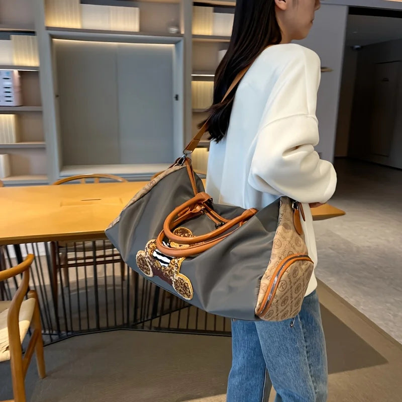 Oxford Reisetasche – Stilvolle Grosskapazität 48x22x27CM