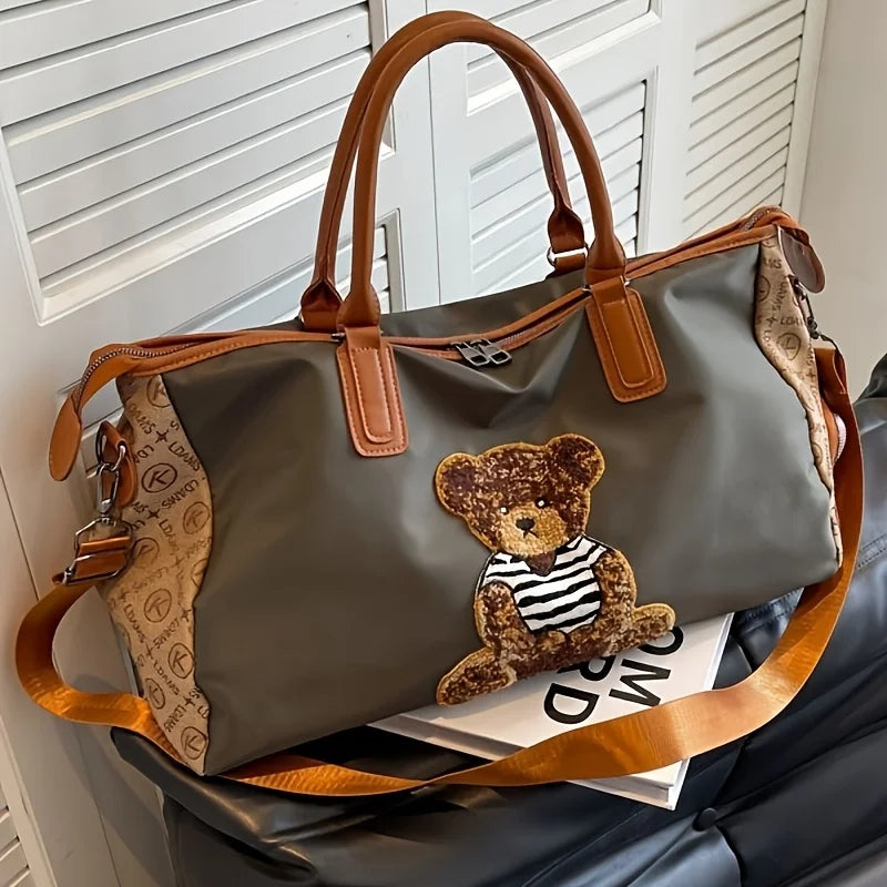 Oxford Reisetasche – Stilvolle Grosskapazität 48x22x27CM