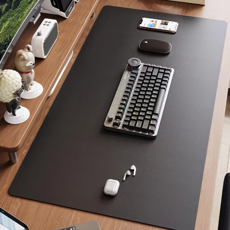 PU Leder Mauspad – Einfaches Design – 30x60cm Büro