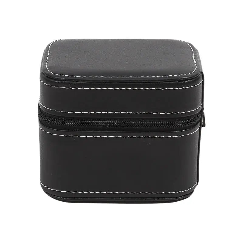 PU Leder Uhrenbox – Stilvolles Display 10x8x8cm
