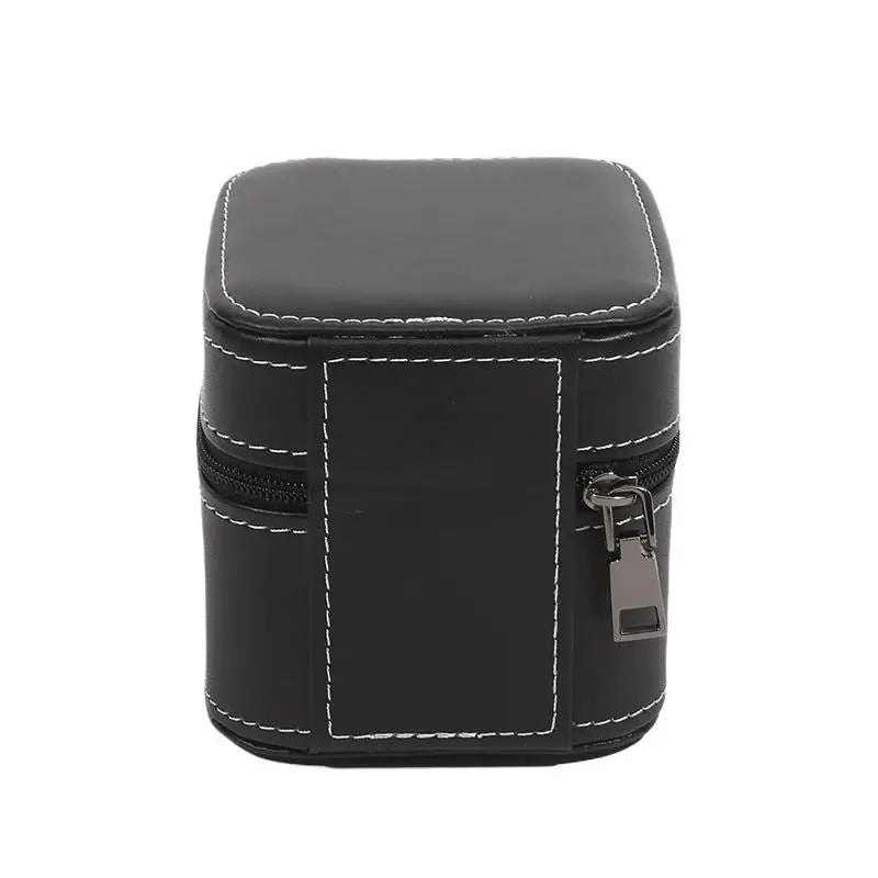 PU Leder Uhrenbox – Stilvolles Display 10x8x8cm