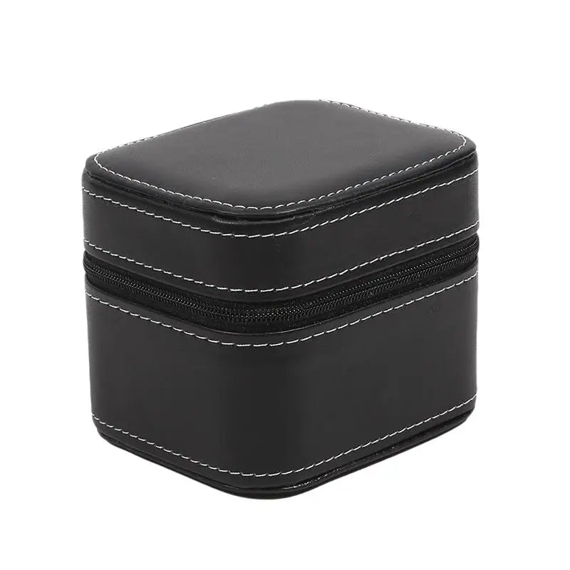 PU Leder Uhrenbox – Stilvolles Display 10x8x8cm