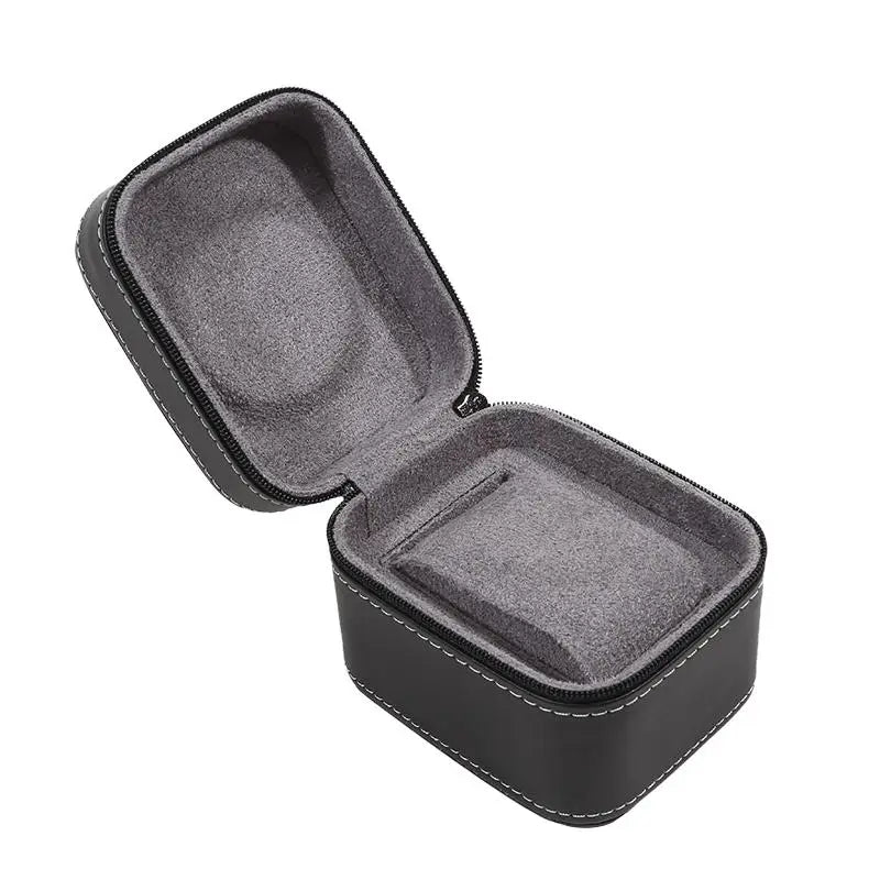 PU Leder Uhrenbox – Stilvolles Display 10x8x8cm