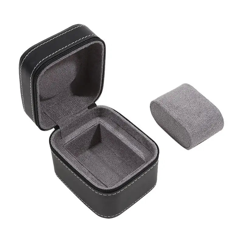 PU Leder Uhrenbox – Stilvolles Display 10x8x8cm