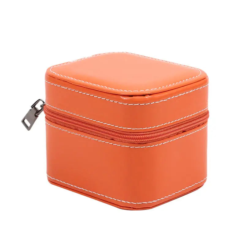 PU Leder Uhrenbox – Stilvolles Display 10x8x8cm