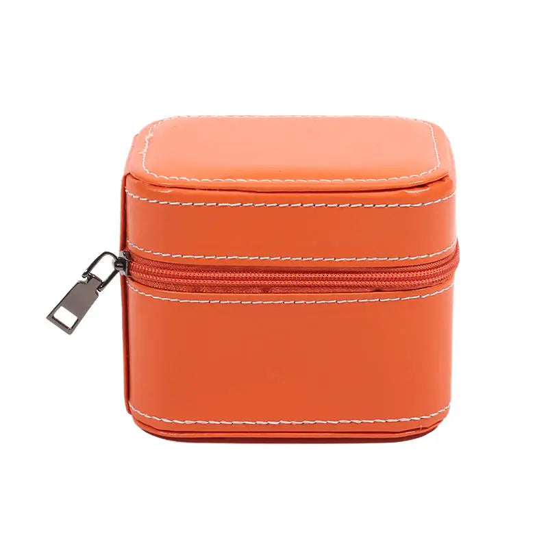 PU Leder Uhrenbox – Stilvolles Display 10x8x8cm