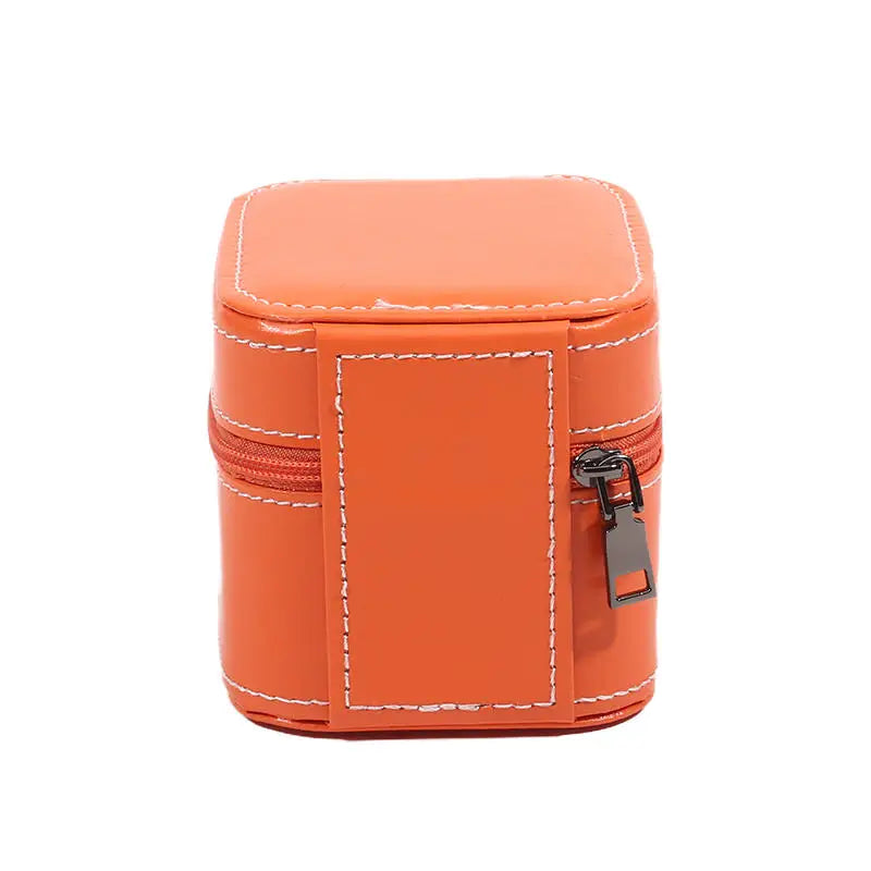 PU Leder Uhrenbox – Stilvolles Display 10x8x8cm