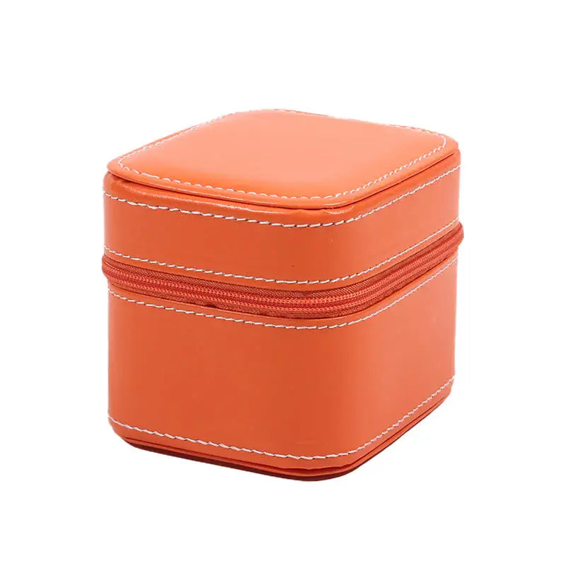 PU Leder Uhrenbox – Stilvolles Display 10x8x8cm