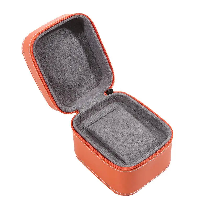 PU Leder Uhrenbox – Stilvolles Display 10x8x8cm