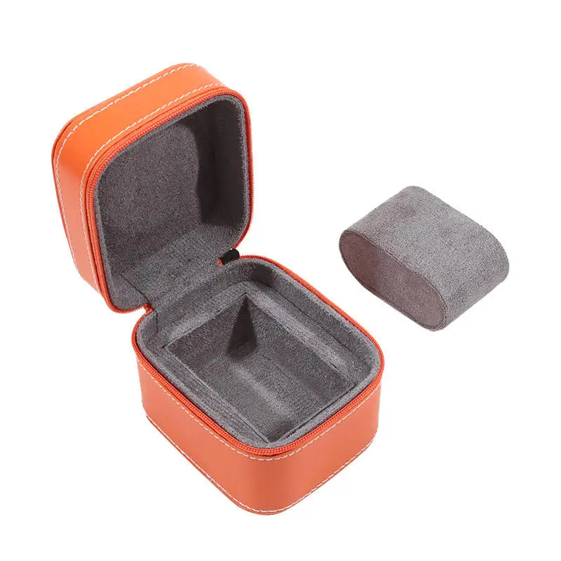 PU Leder Uhrenbox – Stilvolles Display 10x8x8cm
