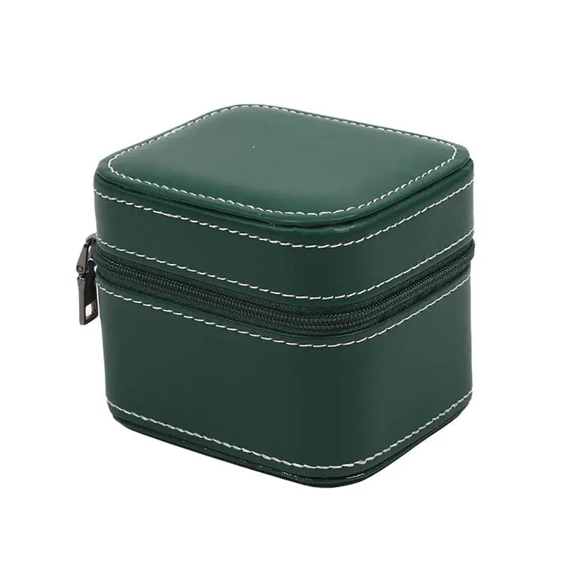 PU Leder Uhrenbox – Stilvolles Display 10x8x8cm