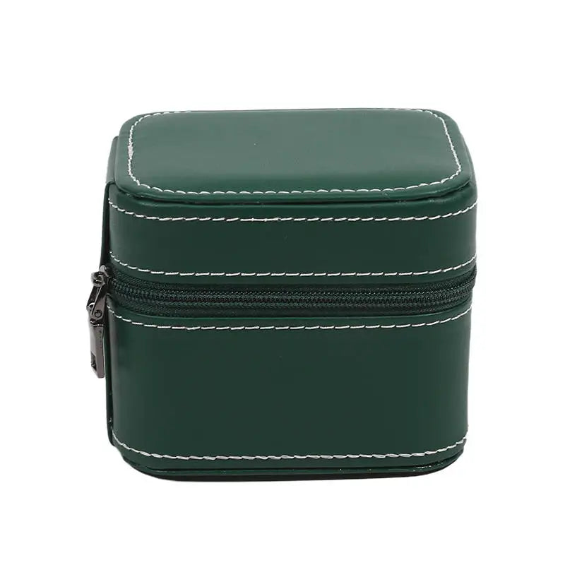 PU Leder Uhrenbox – Stilvolles Display 10x8x8cm