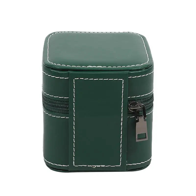 PU Leder Uhrenbox – Stilvolles Display 10x8x8cm