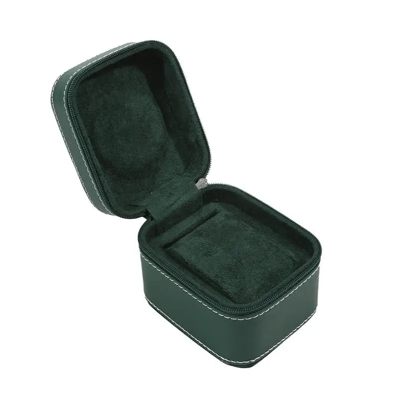 PU Leder Uhrenbox – Stilvolles Display 10x8x8cm
