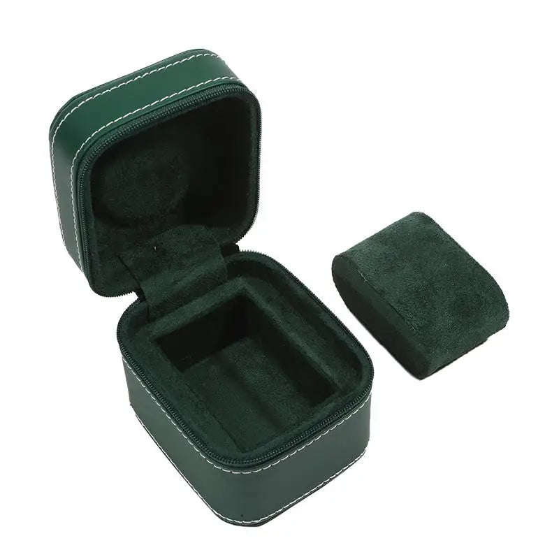 PU Leder Uhrenbox – Stilvolles Display 10x8x8cm