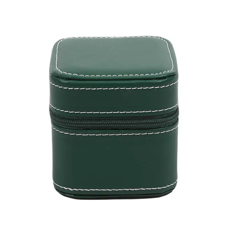 PU Leder Uhrenbox – Stilvolles Display 10x8x8cm