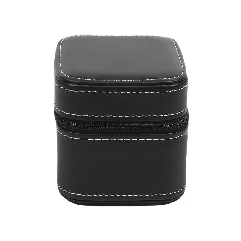 PU Leder Uhrenbox – Stilvolles Display 10x8x8cm