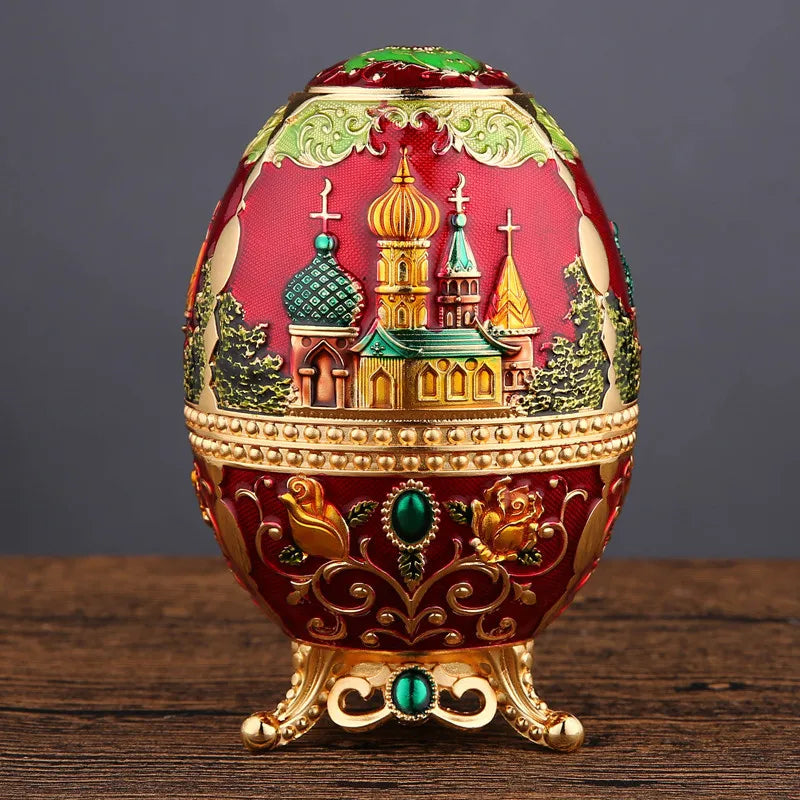 Palast Stil Zahnstocherhalter – Retro Metall Design