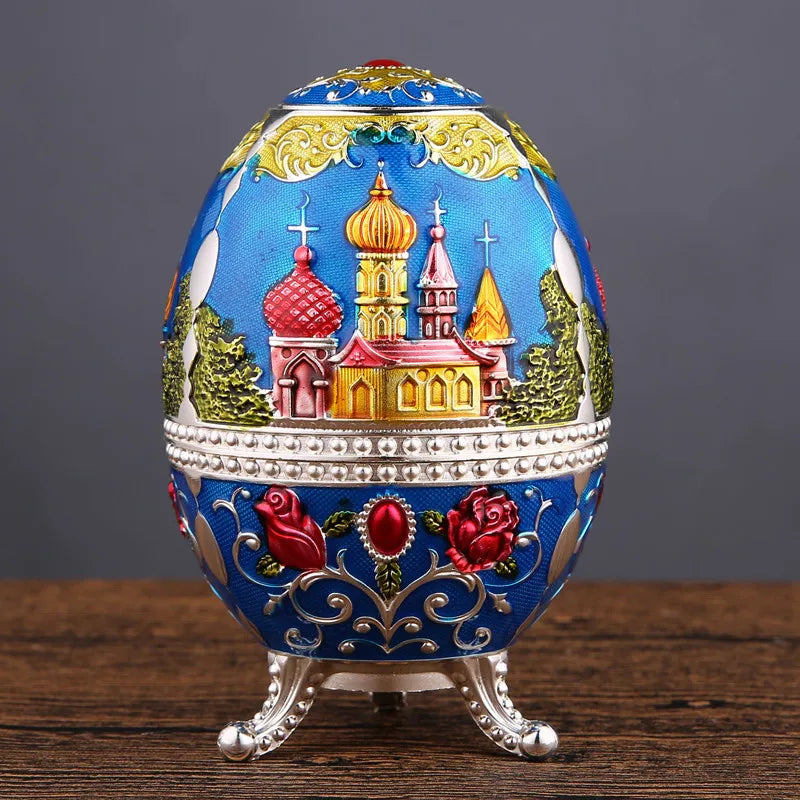 Palast Stil Zahnstocherhalter – Retro Metall Design