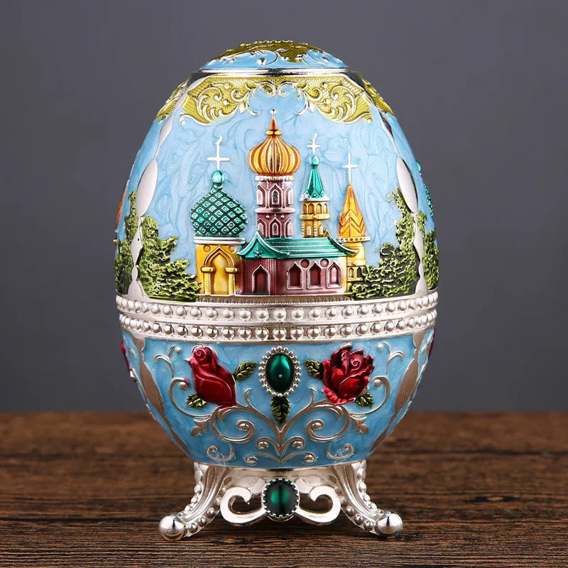 Palast Stil Zahnstocherhalter – Retro Metall Design