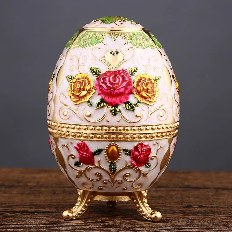 Palast Stil Zahnstocherhalter – Retro Metall Design