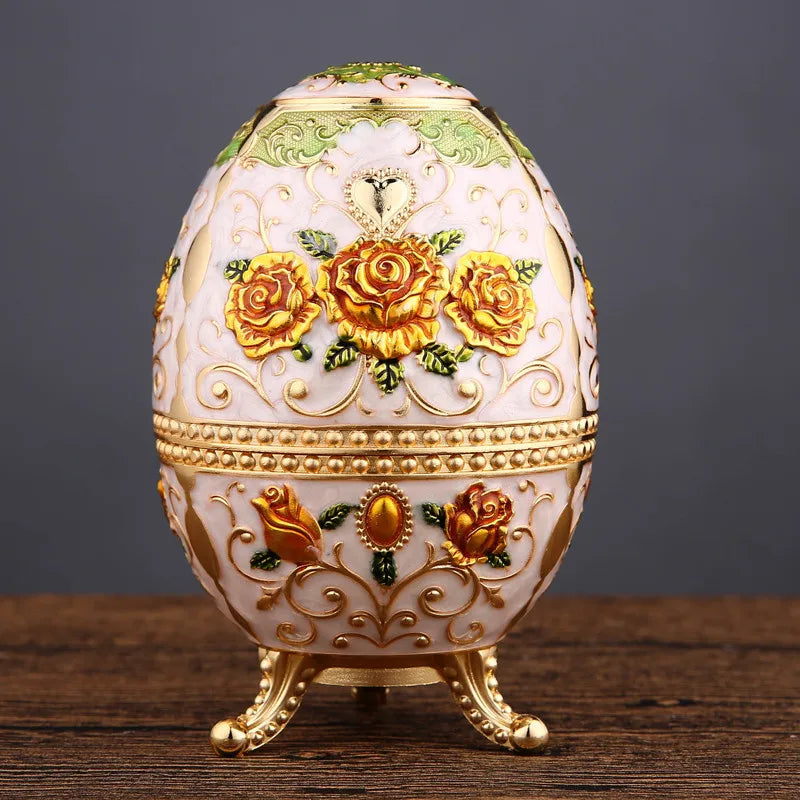 Palast Stil Zahnstocherhalter – Retro Metall Design