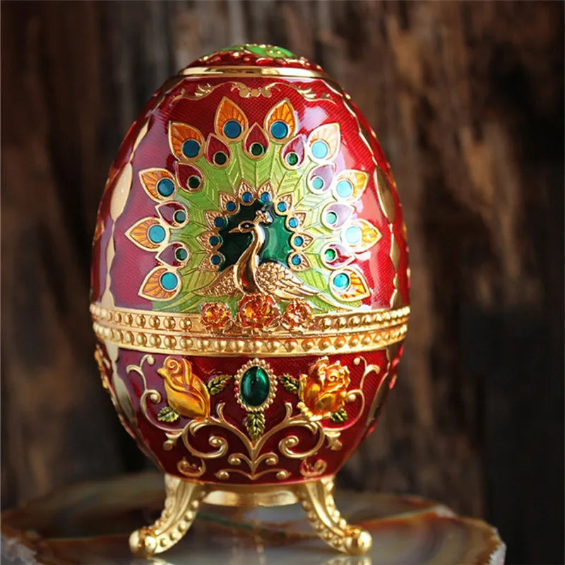 Palast Stil Zahnstocherhalter – Retro Metall Design