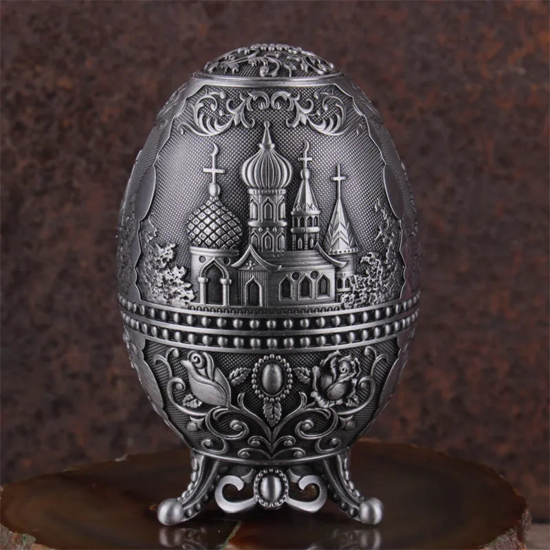 Palast Stil Zahnstocherhalter – Retro Metall Design