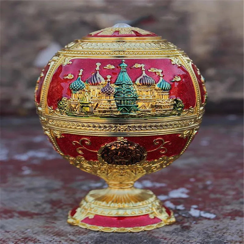 Palast Stil Zahnstocherhalter – Retro Metall Design