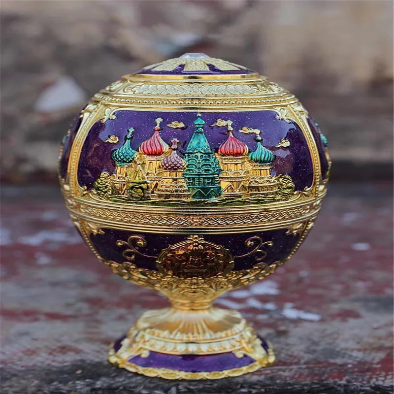 Palast Stil Zahnstocherhalter – Retro Metall Design