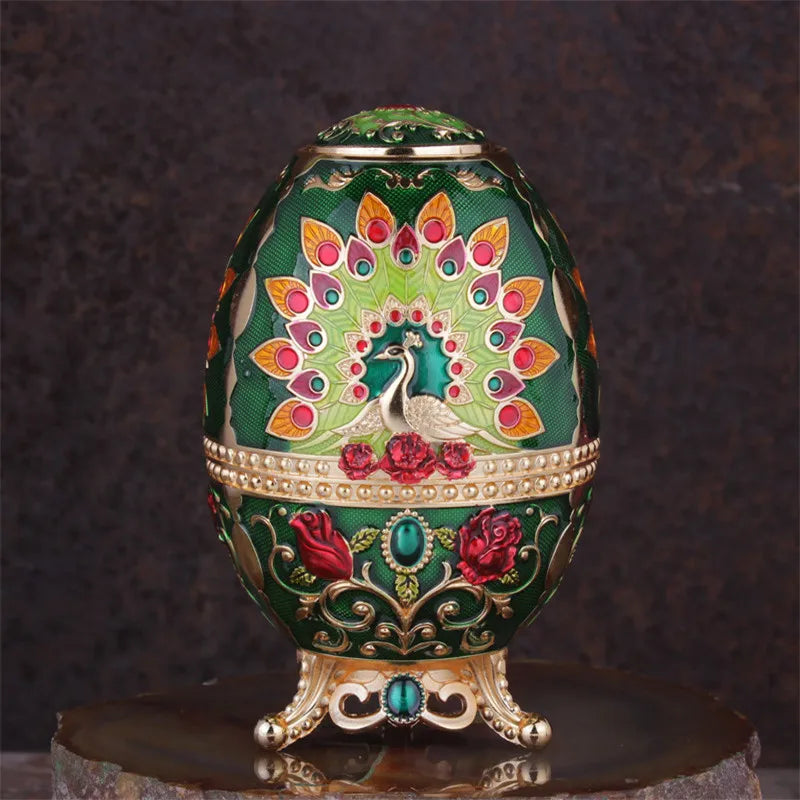 Palast Stil Zahnstocherhalter – Retro Metall Design