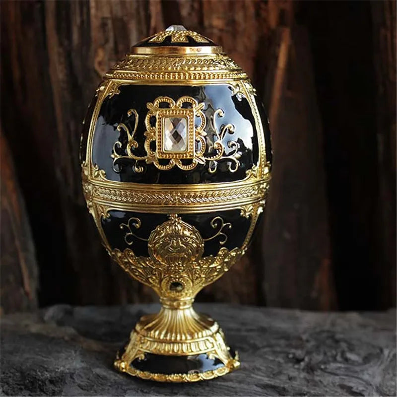 Palast Stil Zahnstocherhalter – Retro Metall Design