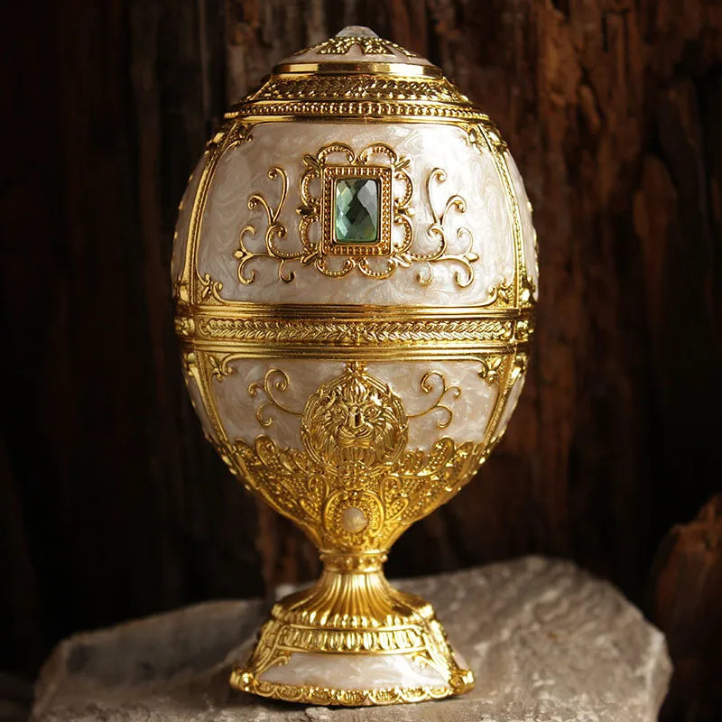 Palast Stil Zahnstocherhalter – Retro Metall Design