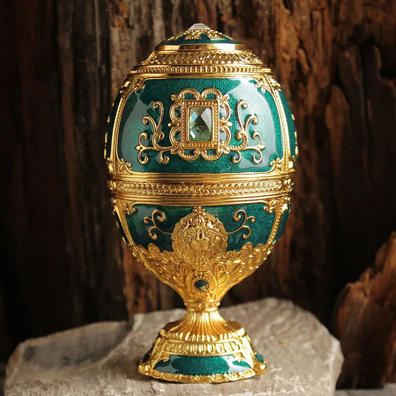 Palast Stil Zahnstocherhalter – Retro Metall Design