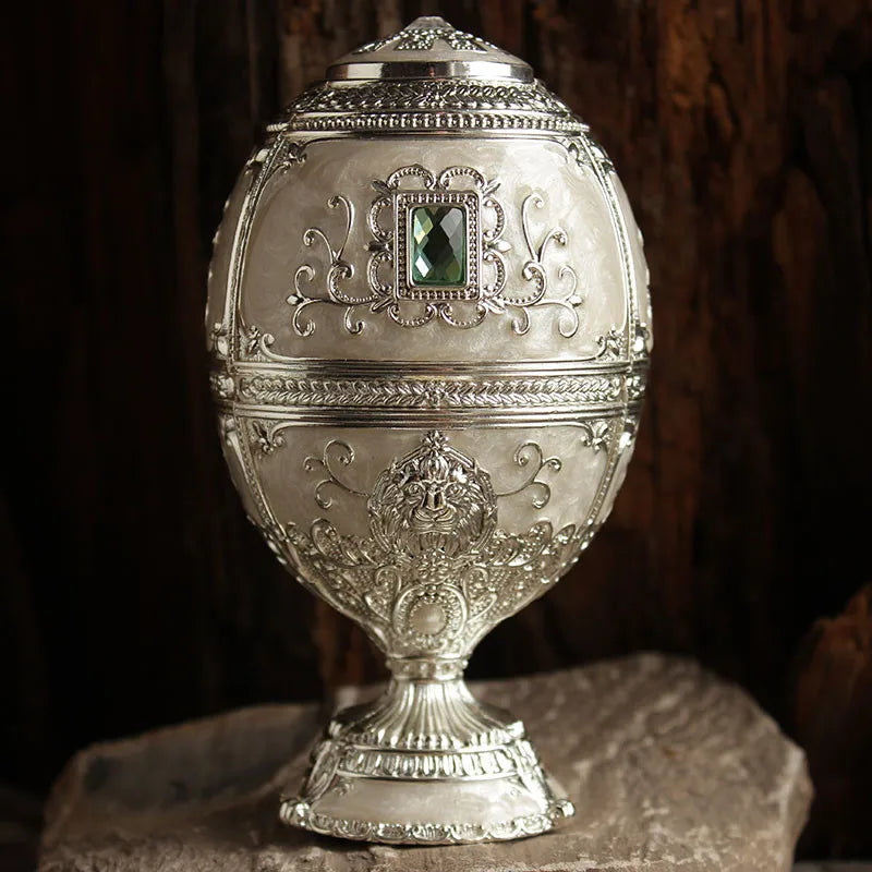 Palast Stil Zahnstocherhalter – Retro Metall Design