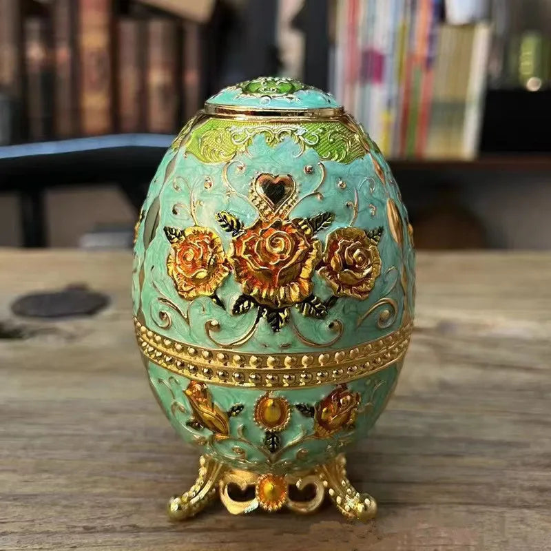 Palast Stil Zahnstocherhalter – Retro Metall Design