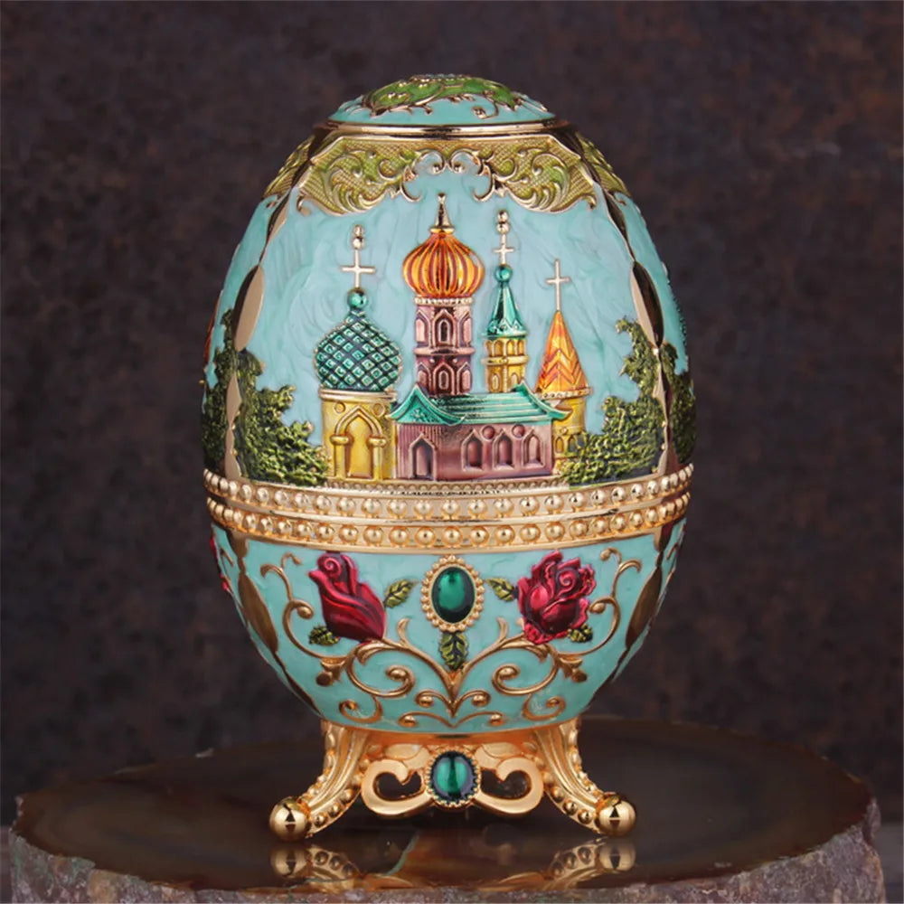 Palast Stil Zahnstocherhalter – Retro Metall Design