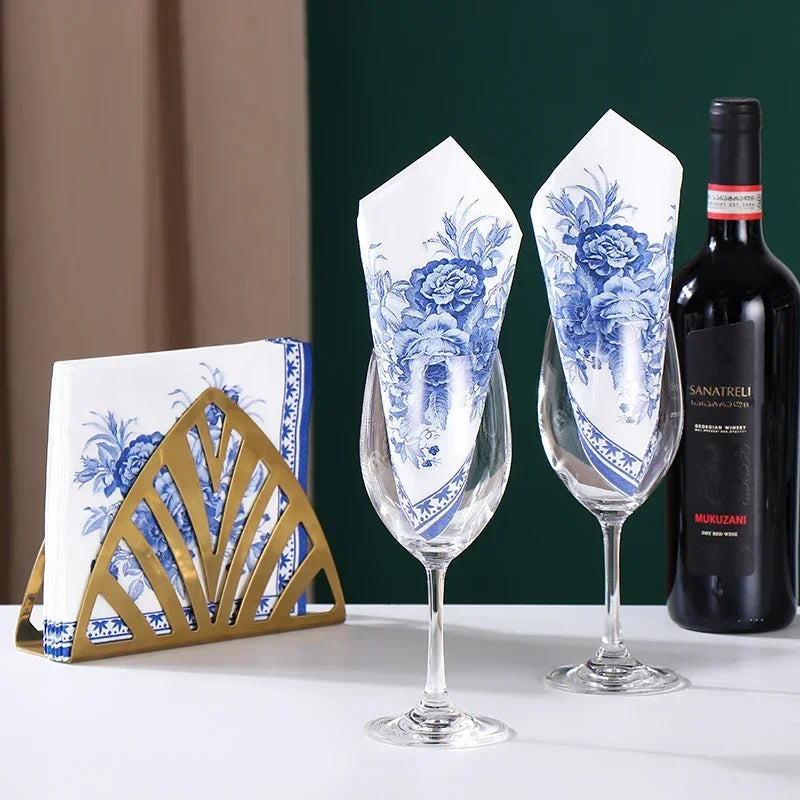 Papier Servietten – Reinzellstoff – 33x33cm Set